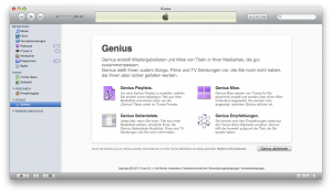 iTunes soll Genius Mixes erweitern