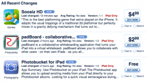 AppShopper präsentiert iPad Apps, Quelle: AppShopper