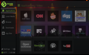 Boxee, die Mediencentersoftware bald auch fürs iPad